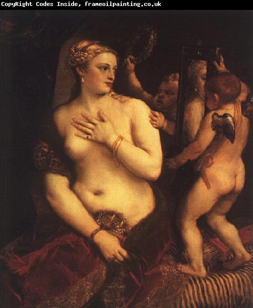  Titian Venus with a Mirror